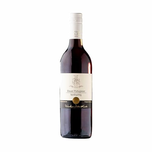 Weinhaus Dieter Kuntz, Portugieser feinfruchtig Rotwein 2019 (12x0,75l) von Weinhaus Dieter Kuntz