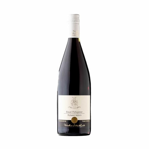 Blauer Portugieser Rotwein lieblich 2020 Weingut Dieter Kuntz (6x1,0l) von Weinhaus Dieter Kuntz