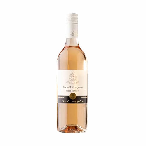 Rosé Spätburgunder feinherb 2021 - Weingut Dieter Kuntz (6x0,75l) von Weinhaus Dieter Kuntz