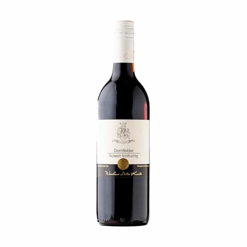 Dornfelder feinfruchtig - Pfälzer Rotwein - Weingut Dieter Kuntz (3x0,75l) von Weinhaus Dieter Kuntz