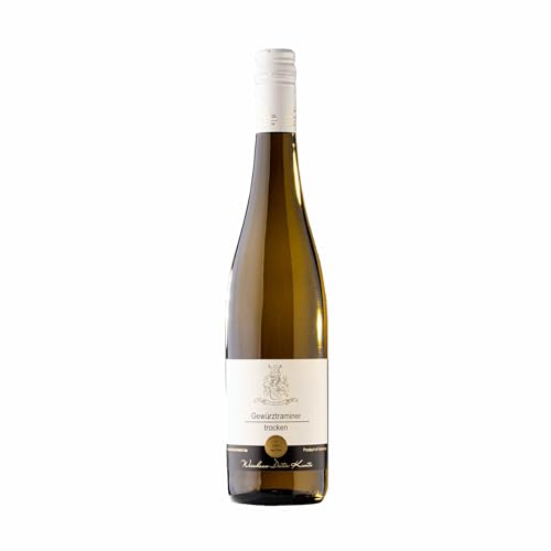 Gewürztraminer trocken 2022 Weinhaus Dieter Kuntz (12x0,75l) von Weinhaus Dieter Kuntz