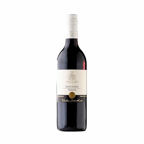 Weinhaus Dieter Kuntz, Merlot trocken Réserve 2018 (18x0,75l) von Weinhaus Dieter Kuntz