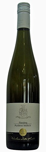 Riesling lieblich Auslese 2015 Weinhaus Dieter Kuntz (18 x 0.75 l) von Weinhaus Dieter Kuntz