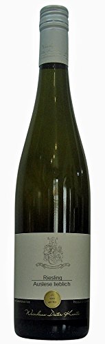 Riesling lieblich Auslese 2015, sehr lecker, Weingut Dieter Kuntz (3x0,75l) von Weinhaus Dieter Kuntz