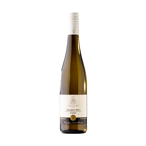 Sauvignon Blanc trocken Weißwein VEGAN 2019 Weinhaus Dieter Kuntz (12x0,75l) von Weinhaus Dieter Kuntz
