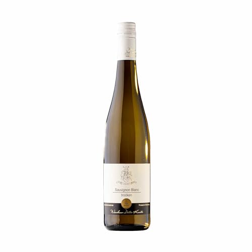 Sauvignon Blanc trocken Weißwein VEGAN 2019 Weinhaus Dieter Kuntz (18x0,75l) von Weinhaus Dieter Kuntz