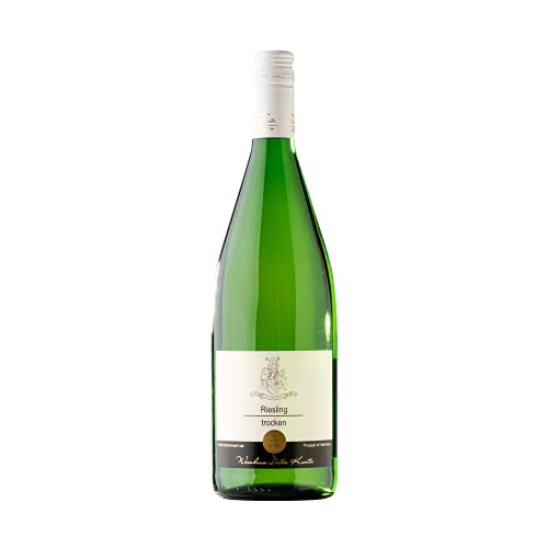 Weinpaket Riesling trocken und feinherb Literflaschen 6er von Weinhaus Dieter Kuntz