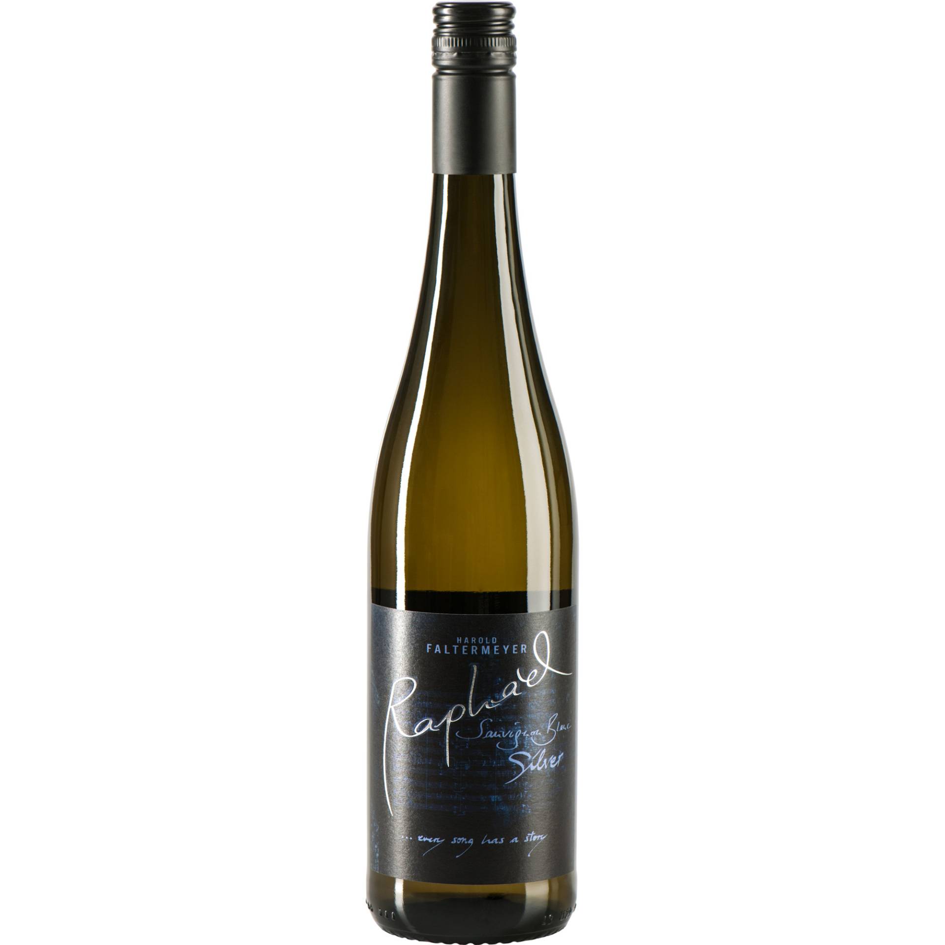 Raphael Silver Sauv. Blanc by Harold Faltermeyer, Trocken, Nahe, Nahe, 2022, Weißwein Raphael Silver Sauv. Blanc by Harold Faltermeyer, Trocken, Nahe, Nahe, 2022, Weißwein von Weinhaus Disibodenberg, -55571 Odernheim am Glan