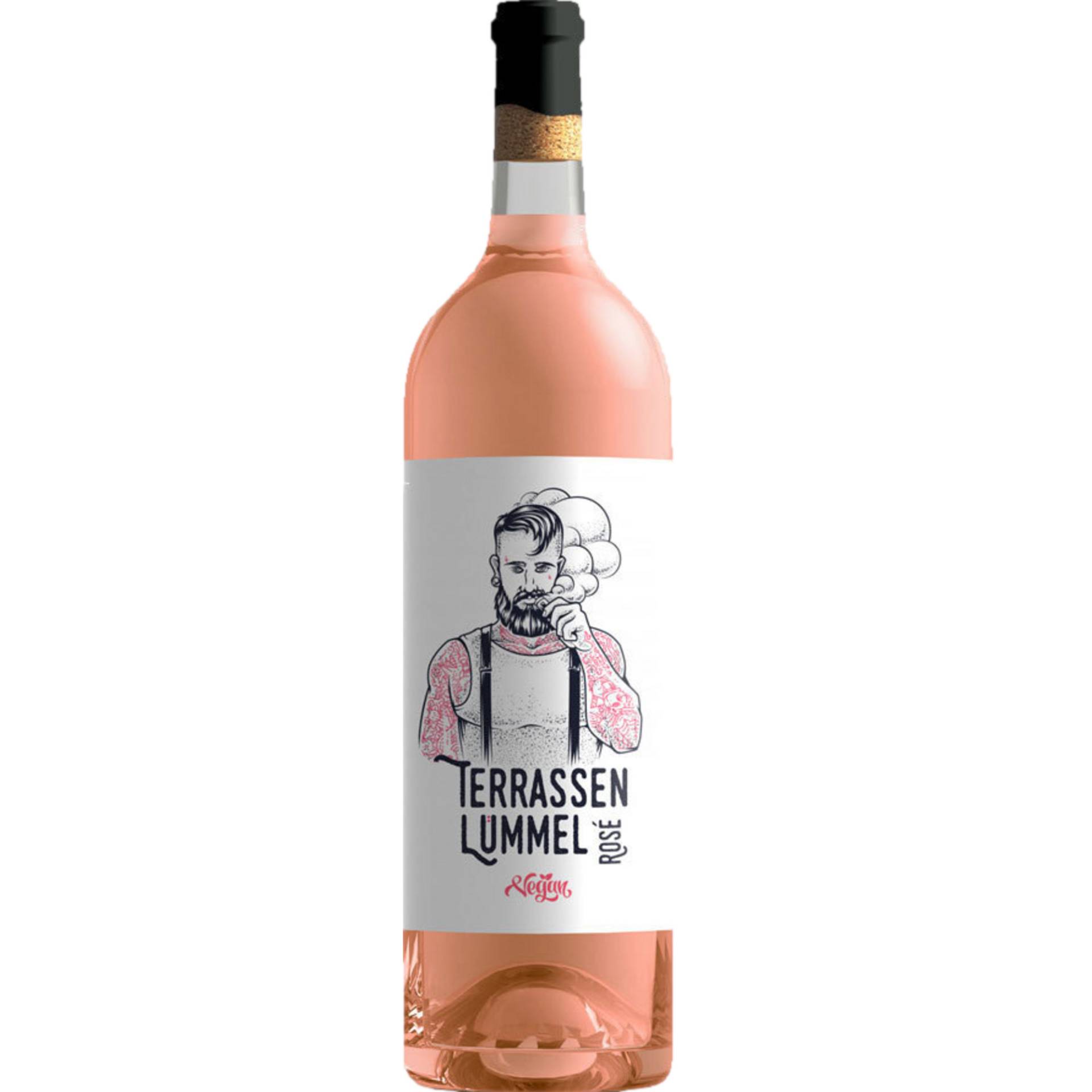 Fasen Terrassen Lümmel Rose, Trocken, Rheinhessen, Rheinhessen, Roséwein von Weinhaus Fasen  Frankenstr. 45a 52385 Nordrhein-Westfalen - Nideggen / Düren Deutschland