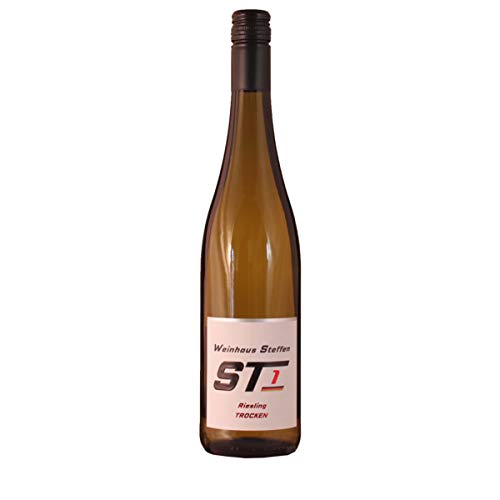 Weinhaus Gebrüder Steffen 2020 Riesling trocken ST 1 Mosel Dt. Qualitätswein 0.75 Liter von Weinhaus Gebrüder Steffen