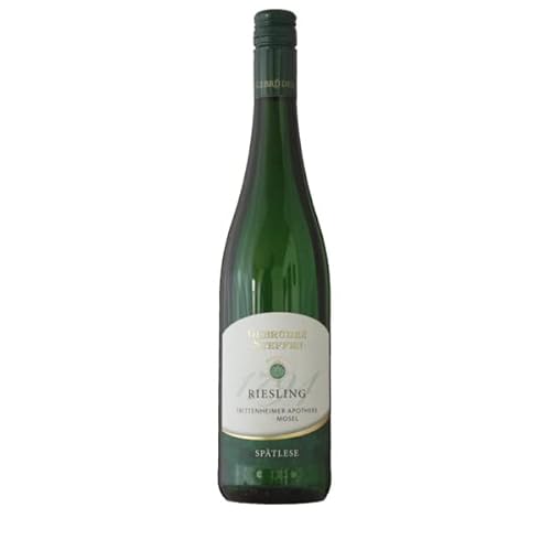 Weinhaus Gebrüder Steffen 2021 Trittenheimer Apotheke Riesling Spätlese Mosel Dt. Predicate wine 0.75 liter Weinhaus Gebrüder Steffen 2021 Trittenheimer Apotheke Riesling Spätlese Mosel Dt. Predicate wine 0.75 liter von Weinhaus Gebrüder Steffen