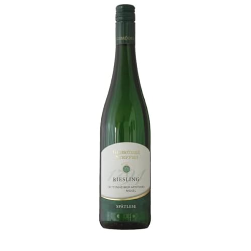 Weinhaus Gebrüder Steffen 2021 Trittenheimer Apotheke Riesling Spätlese Mosel Dt. Predicate wine 0.75 liter von Weinhaus Gebrüder Steffen