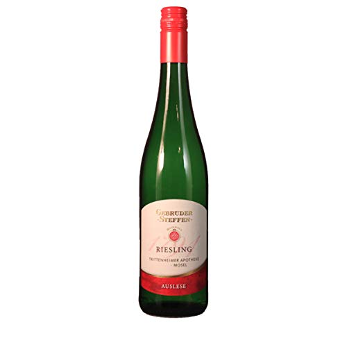 Weinhaus Gebrüder Steffen 2022 Riesling Auslese Trittenheimer Apotheke Prädikaswein 0.75 Liter Weinhaus Gebrüder Steffen 2022 Riesling Auslese Trittenheimer Apotheke Prädikaswein 0.75 Liter von Weinhaus Gebrüder Steffen