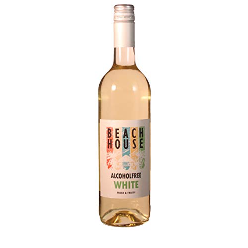 Weinhaus Gebrüder Steffen BEACH HOUSE Alcoholfree white fresh & Fruity 0.75 Liter von Weinhaus Gebrüder Steffen