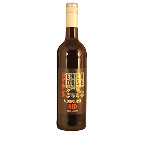 Weinhaus Gebrüder Steffen Beachhouse Alcohol Free Red alkoholfreier Rotwein 0.75 Liter von Weinhaus Gebrüder Steffen