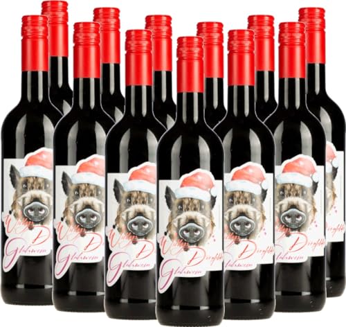 Willys Dornfelder Glühwein Weinhaus Gebrüder Steffen Weinhaltiges Getränk 12 x 0,75l VINELLO - 12 x Weinpaket inkl. kostenlosem VINELLO.weinausgießer Willys Dornfelder Glühwein Weinhaus Gebrüder Steffen Weinhaltiges Getränk 12 x 0,75l VINELLO - 12 x Weinpaket inkl. kostenlosem VINELLO.weinausgießer von Weinhaus Gebrüder Steffen