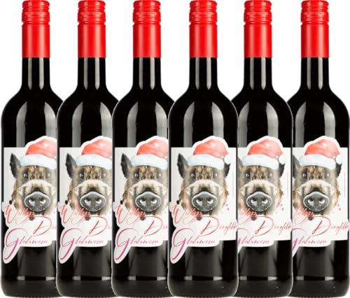 Willys Dornfelder Glühwein Weinhaus Gebrüder Steffen Weinhaltiges Getränk 6 x 0,75l VINELLO - 6 x Weinpaket inkl. kostenlosem VINELLO.weinausgießer Willys Dornfelder Glühwein Weinhaus Gebrüder Steffen Weinhaltiges Getränk 6 x 0,75l VINELLO - 6 x Weinpaket inkl. kostenlosem VINELLO.weinausgießer von Weinhaus Gebrüder Steffen