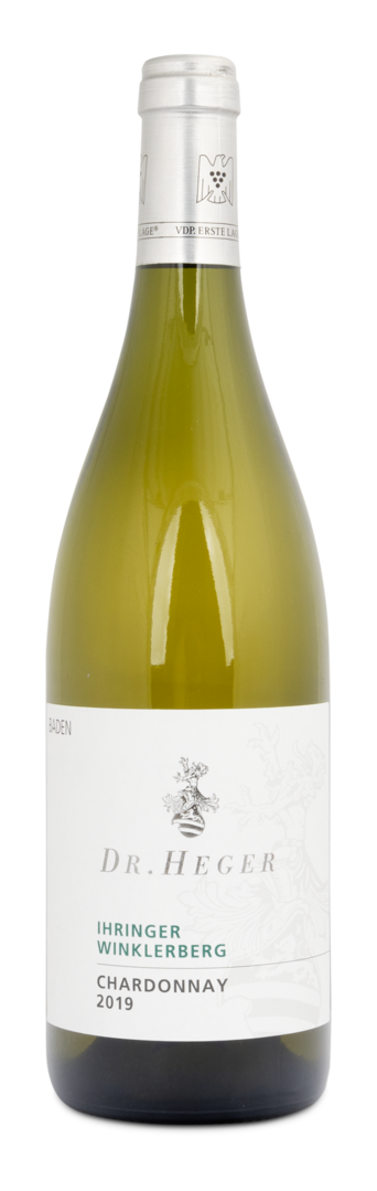 2019 Ihringer Winklerberg Chardonnay trocken von Weinhaus Heger OHG