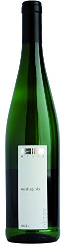 Grauburgunder Oktav tr. 2021 von Weinhaus Heger, trockener Weisswein aus Baden von Weinhaus Heger