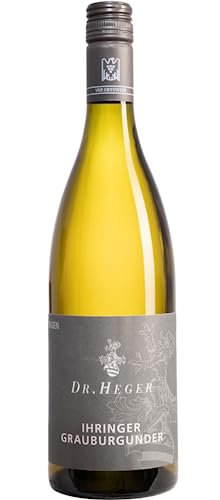 Ihringer Grauburgunder VDP.Ortswein tr. 2022 von Joachim Heger (1x0,75l), trockener Weißwein aus Baden von Weinhaus Dr. Heger