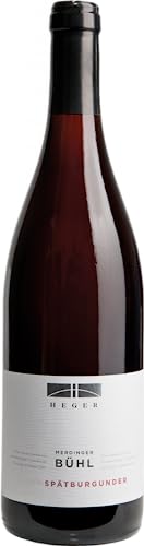 Spätburgunder Merdinger Bühl tr. 2019 von Weinhaus Heger (1x0,75l), trockener Weisswein aus Baden von Weinhaus Heger