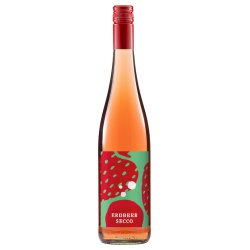 Erdbeer-Secco von Weinhaus Krauß
