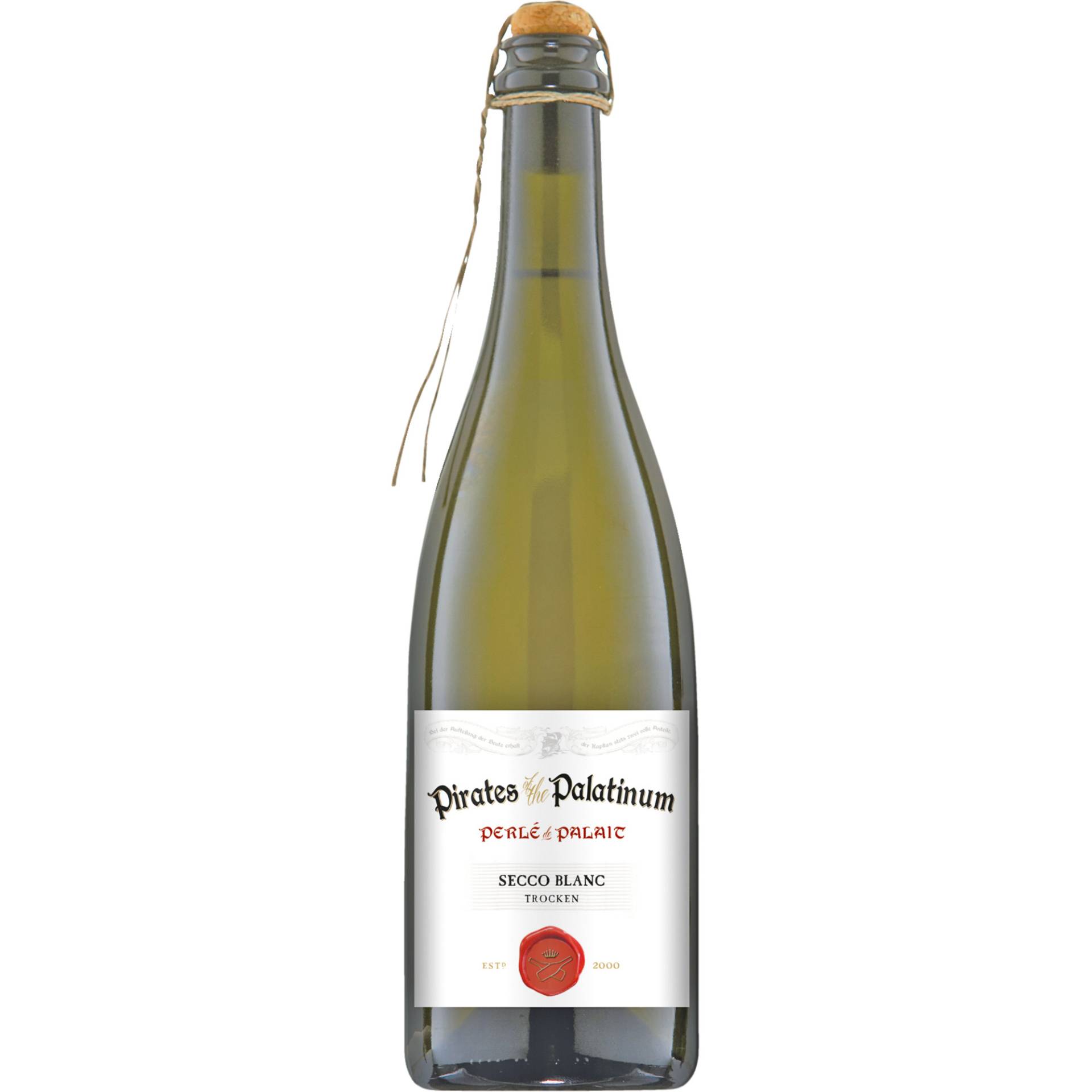 Perlé de Palait Secco Blanc, trocken, Pfalz, Pfalz, Perlwein / Secco Perlé de Palait Secco Blanc, trocken, Pfalz, Pfalz, Perlwein / Secco von Weinhaus Lergenmüller GbR,76835,Hainfeld,Deutschland