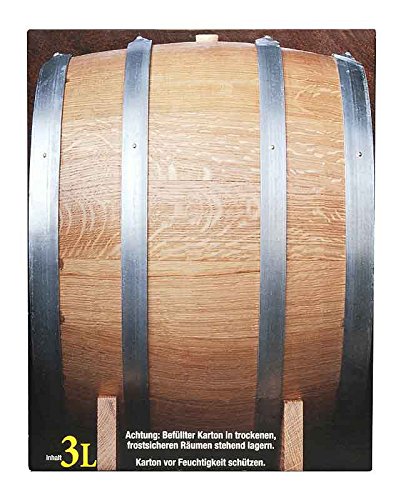 Weinhaus Müller Bornheim 3L Bag in Box Blanc de Noir Spätburgunder halbtrocken 2023 - Qualitäts-Weißwein halbtrocken aus der Pfalz - Pinot Nero Qualitätswein halbtrocken - White Wine made in Germany von Weinhaus Müller Bornheim