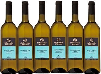 Pfaffenweiler Weinhaus Klassik Muskateller Kabinett feinfruchtig (6 x 0,75L) von Pfaffenweiler Weinhaus