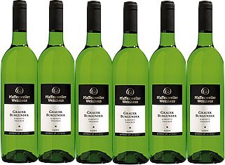 Pfaffenweiler Weinhaus Klassik Grauburgunder Kabinett trocken (6 x 0,75L) von Pfaffenweiler Weinhaus