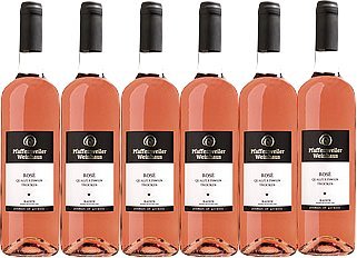 Pfaffenweiler Weinhaus Klassik Rose Qualitätswein trocken (6 x 0,75L) von Pfaffenweiler Weinhaus