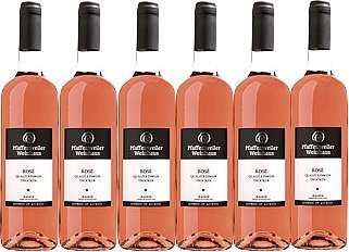 Pfaffenweiler Weinhaus Klassik Rose Qualitätswein trocken (6 x 0,75L) von Pfaffenweiler Weinhaus