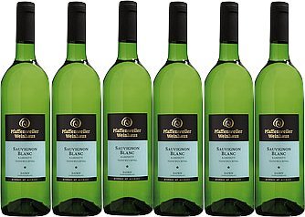 Pfaffenweiler Weinhaus Klassik Sauvignon Blanc Kabinett feinfruchtig (6 x 0,75L) von Pfaffenweiler Weinhaus