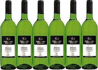 Pfaffenweiler Weinhaus Klassik Weißer Gutedel Qualitätswein trocken (6 x 0,75L) von Pfaffenweiler Weinhaus