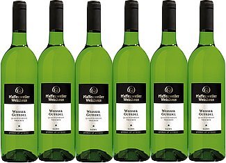 Pfaffenweiler Weinhaus Klassik Weißer Gutedel Qualitätswein trocken (6 x 0,75L) von Pfaffenweiler Weinhaus