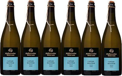 Pfaffenweiler Weinhaus Captain Malcolm Secco weiß (6 x 0,75L) von Pfaffenweiler Weinhaus