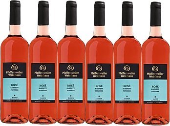 Pfaffenweiler Weinhaus Klassik Rose Kabinett feinherb (6 x 0,75L) von Pfaffenweiler Weinhaus