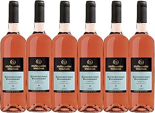 Pfaffenweiler Weinhaus Klassik Spätburgunder Weißherbst Kabinett feinfruchtig (6 x 0,75L) von Pfaffenweiler Weinhaus