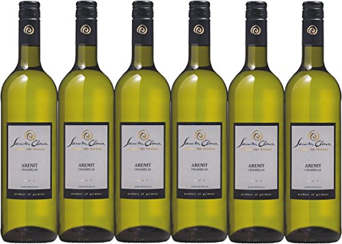 Pfaffenweiler Weinhaus "Sancta Clara" Arenit Chasselas trocken (6 x 0,75L) von Pfaffenweiler Weinhaus