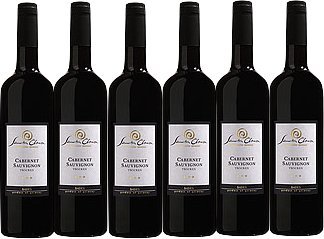 Pfaffenweiler Weinhaus Sancta Clara Cabernet Sauvignon Rotwein trocken (6 x 0,75L) von Pfaffenweiler Weinhaus