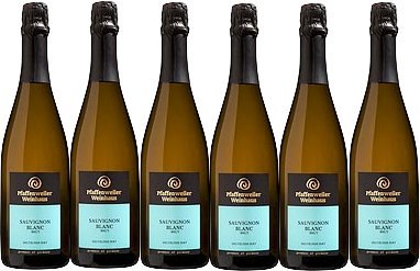 Pfaffenweiler Weinhaus Sauvignon Blanc Sekt Brut (6 x 0,75L) von Pfaffenweiler Weinhaus