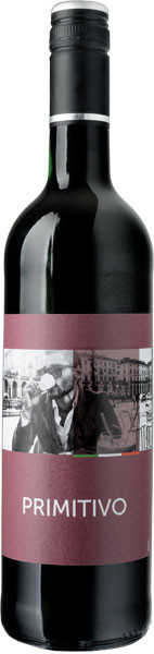 Italo Primitivo Rotwein trocken 0,75 l von Weinhaus Schneekloth