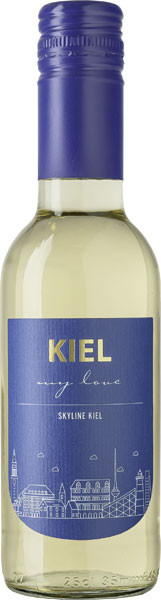 Kiel 'my Love' Gutedel Grauer Burgunder Weißwein trocken 0,25 l von Weinhaus Schneekloth