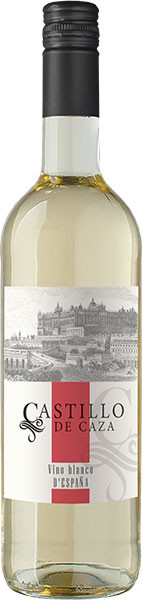 Castillo de Caza blanco Weißwein trocken 0,75 l von Weinhaus Schneekloth