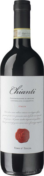 Chianti Rotwein trocken 0,75 l von Weinhaus Schneekloth