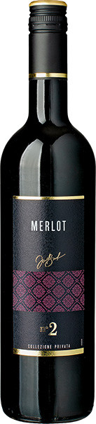 Collezione privata Merlot Rotwein trocken 0,75 l von Weinhaus Schneekloth