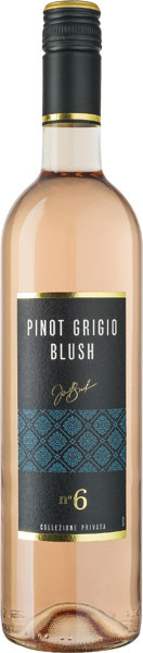 Collezione privata Pinot Grigio Blush Roséwein trocken 0,75 l von Weinhaus Schneekloth