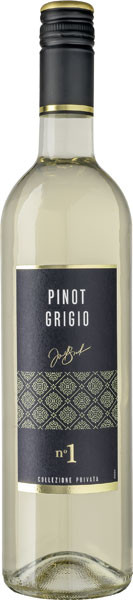 Collezione privata Pinot Grigio Weißwein trocken 0,75 l von Weinhaus Schneekloth