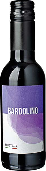 Italo Bardolino Rotwein trocken 0,25 l von Weinhaus Schneekloth