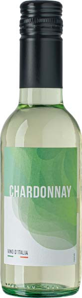 Italo Chardonnay Weißwein trocken 0,25 l von Weinhaus Schneekloth